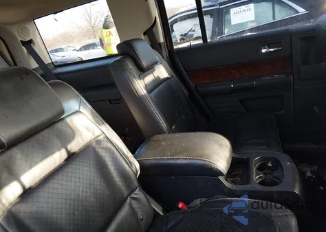 2011 Ford Flex Limited from USA, damaged, VIN 2FMHK6DC8BBD01990